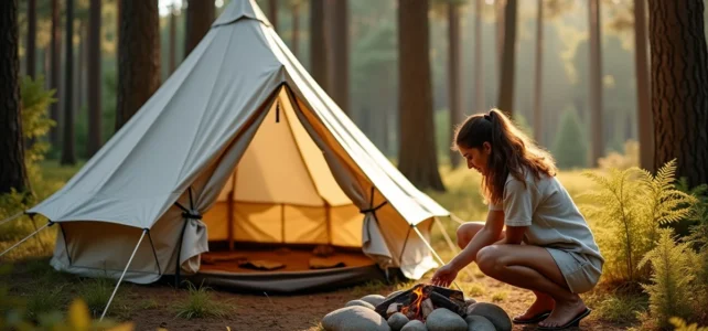 Les plus beaux spots pour un camping en tente dans les Landes à découvrir Les plus beaux spots pour un camping en tente dans les Landes à découvrir