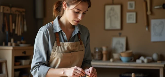 Les meilleures techniques pour apprendre la sculpture sur bois facilement quand on débute Les meilleures techniques pour apprendre la sculpture sur bois facilement quand on débute