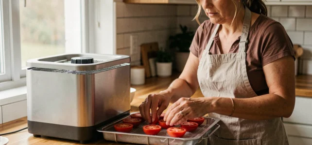Comment réussir facilement vos tomates séchées au déshydrateur à la maison Comment réussir facilement vos tomates séchées au déshydrateur à la maison